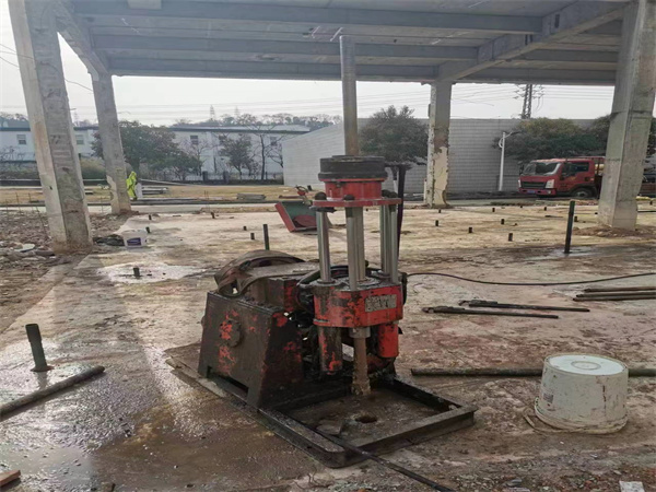 大安镇袖阀管小导管注浆加固施工工艺