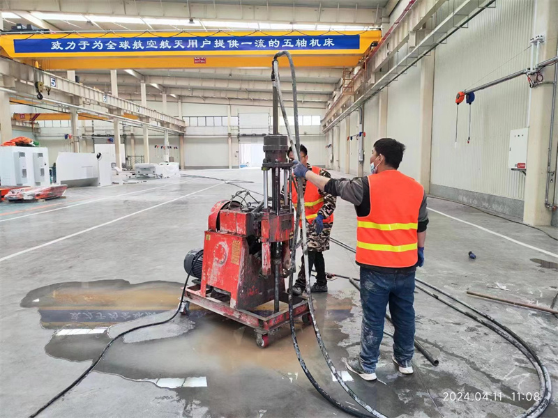 大安镇厂房地面塌陷注浆技术规范